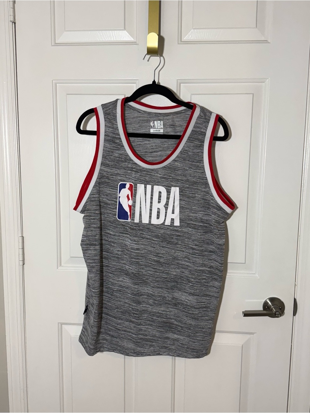 Men's NBA shirt label